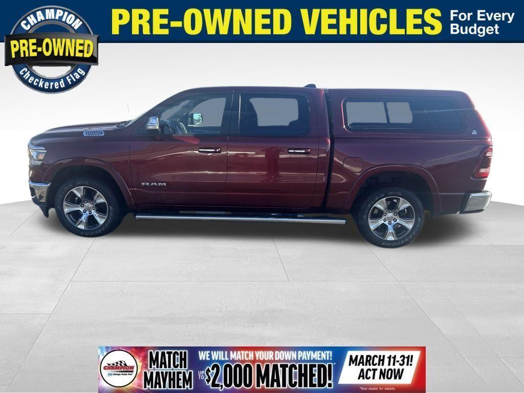 used 2020 Ram 1500 car, priced at $25,000