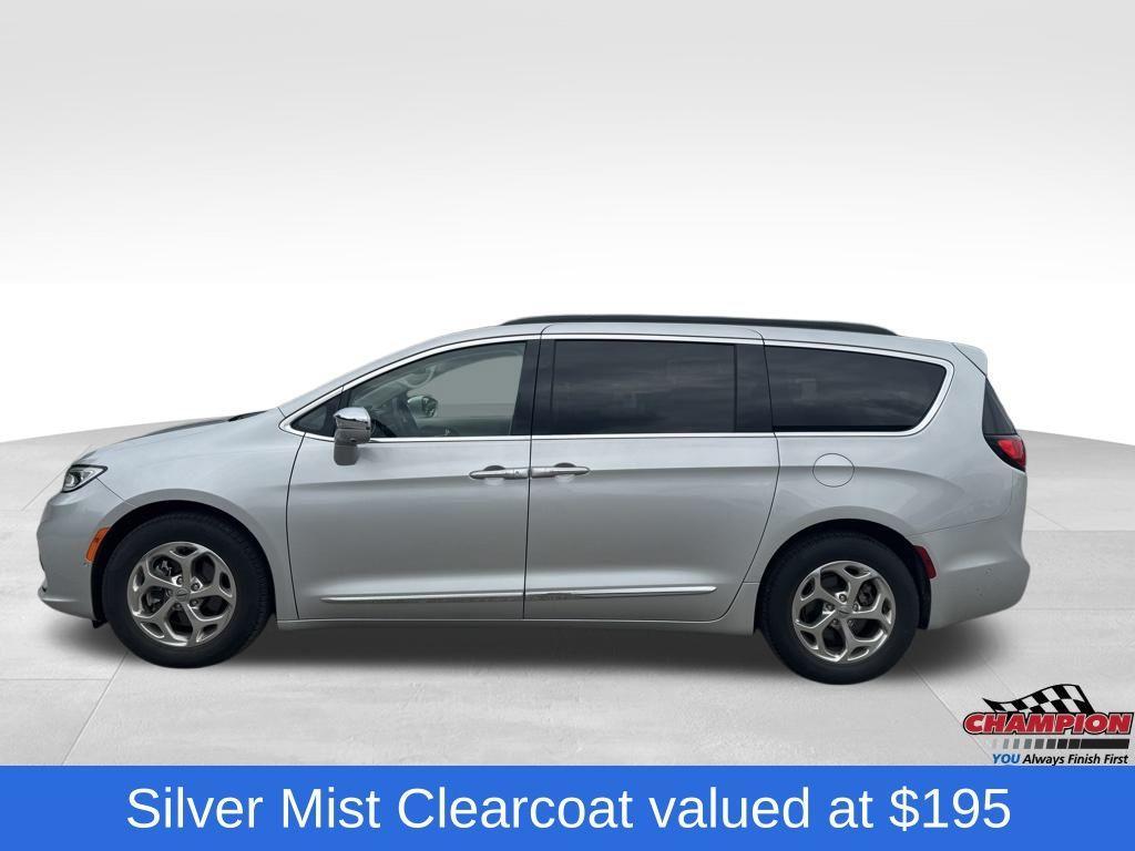 used 2022 Chrysler Pacifica car, priced at $33,650