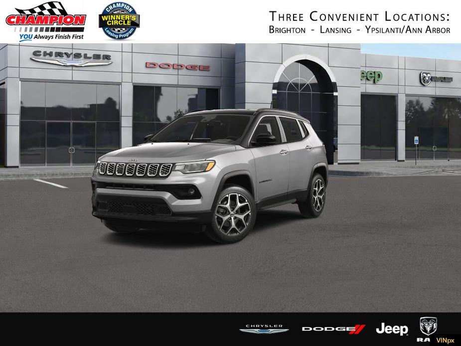 new 2025 Jeep Compass car, priced at $31,605