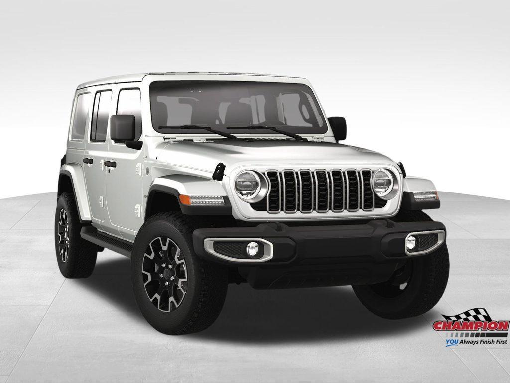 new 2024 Jeep Wrangler car, priced at $50,844