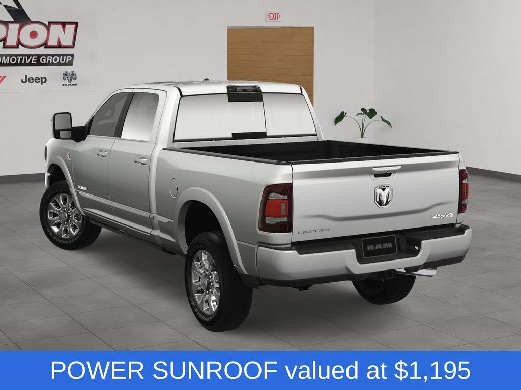 new 2024 Ram 2500 car, priced at $81,293