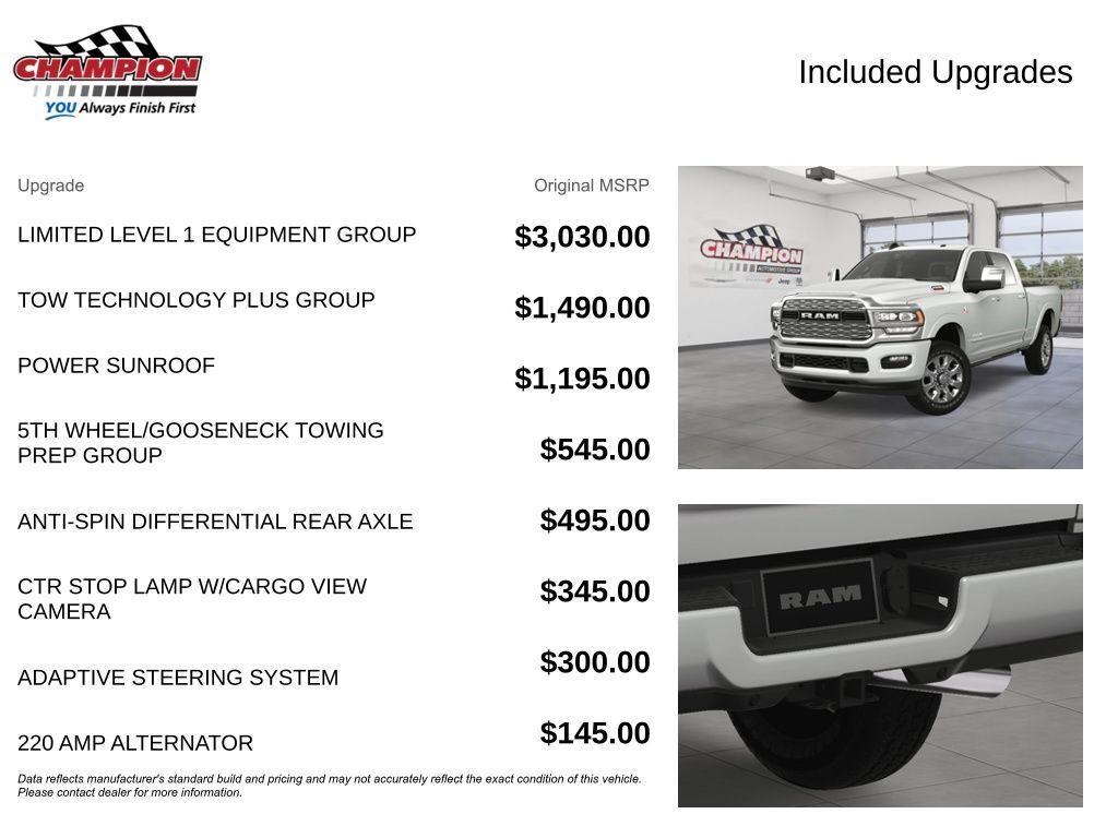 new 2024 Ram 2500 car, priced at $81,293
