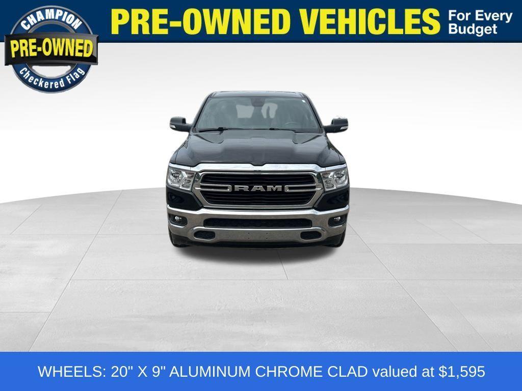 used 2019 Ram 1500 car, priced at $21,700