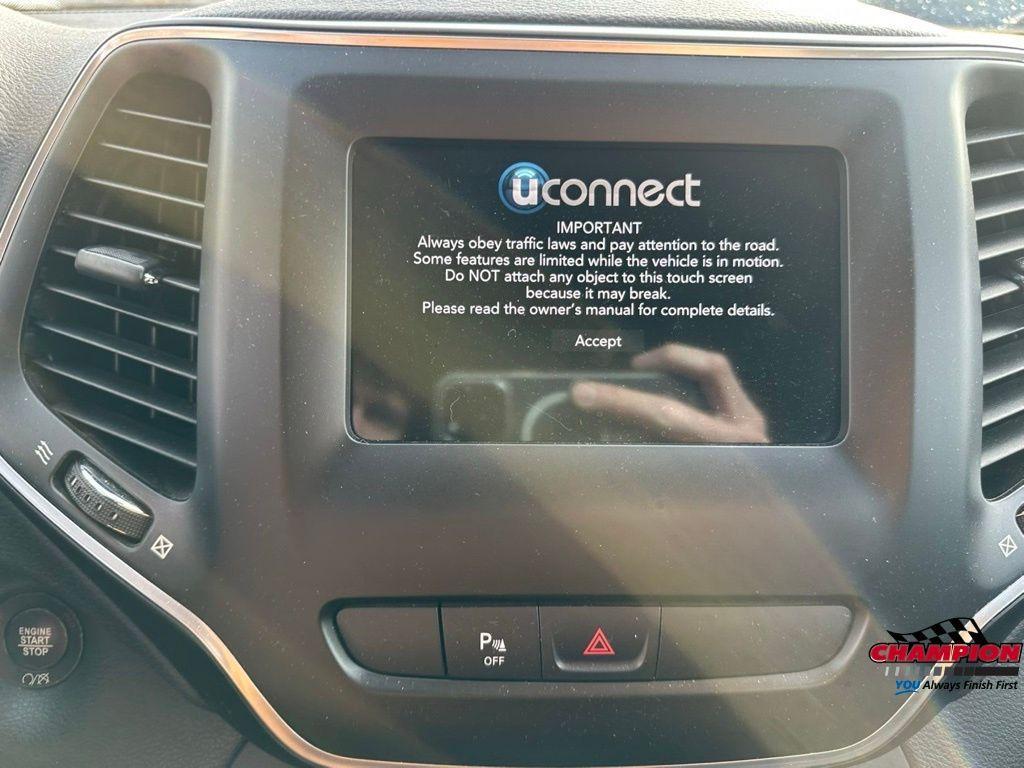 used 2019 Jeep Cherokee car, priced at $16,500