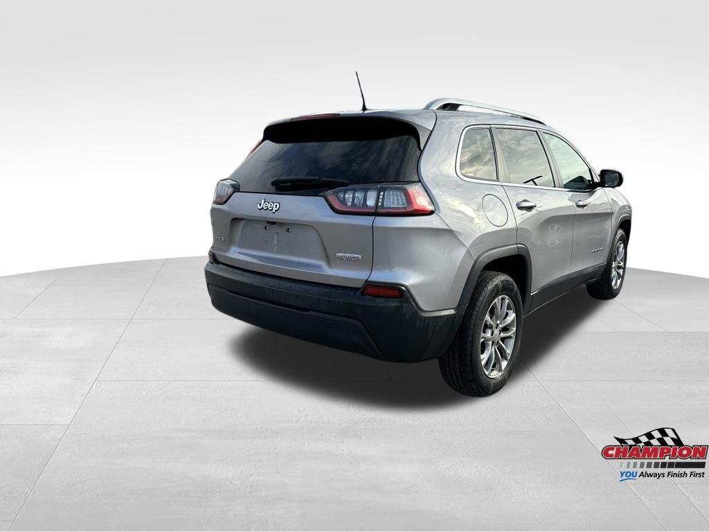 used 2019 Jeep Cherokee car, priced at $16,500