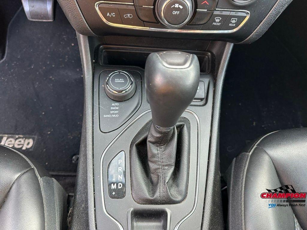 used 2019 Jeep Cherokee car, priced at $16,500