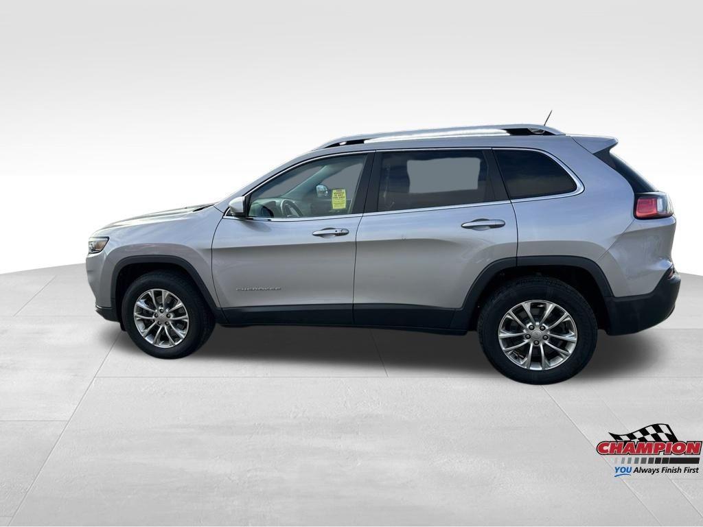 used 2019 Jeep Cherokee car, priced at $16,500