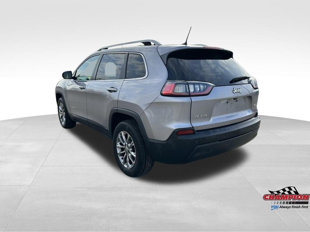 used 2019 Jeep Cherokee car, priced at $16,500