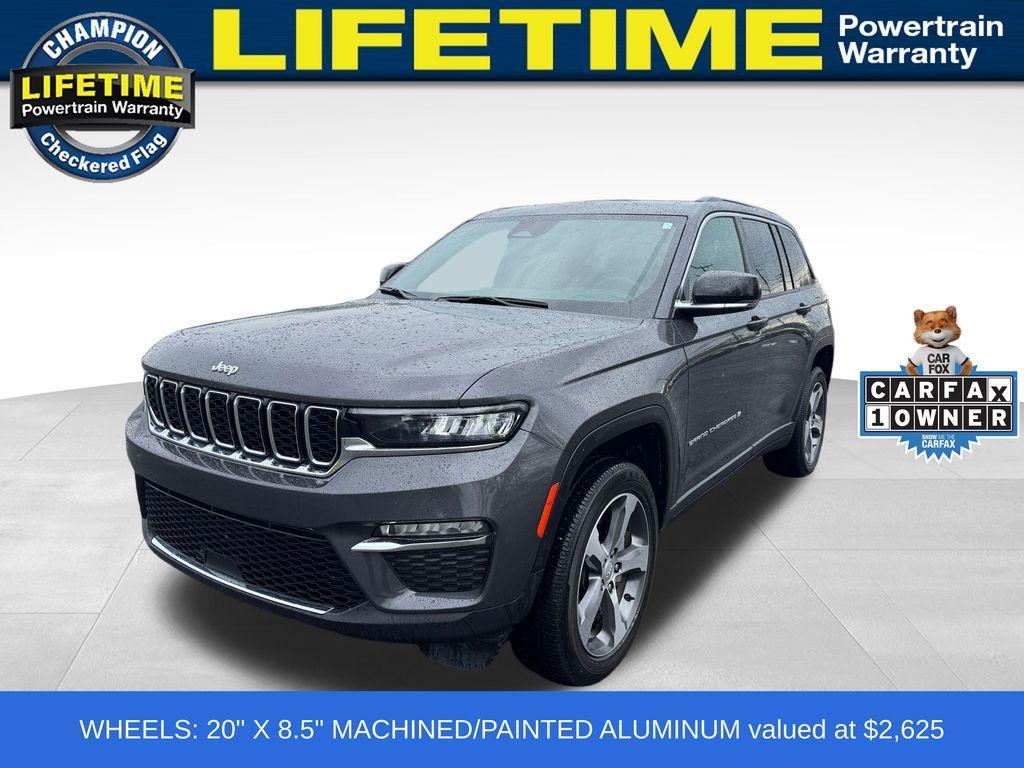 used 2024 Jeep Grand Cherokee car, priced at $38,000