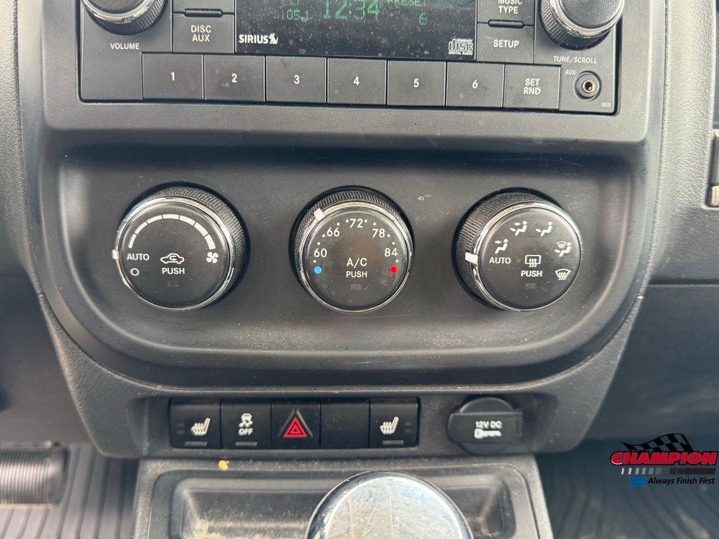 used 2016 Jeep Patriot car, priced at $5,825