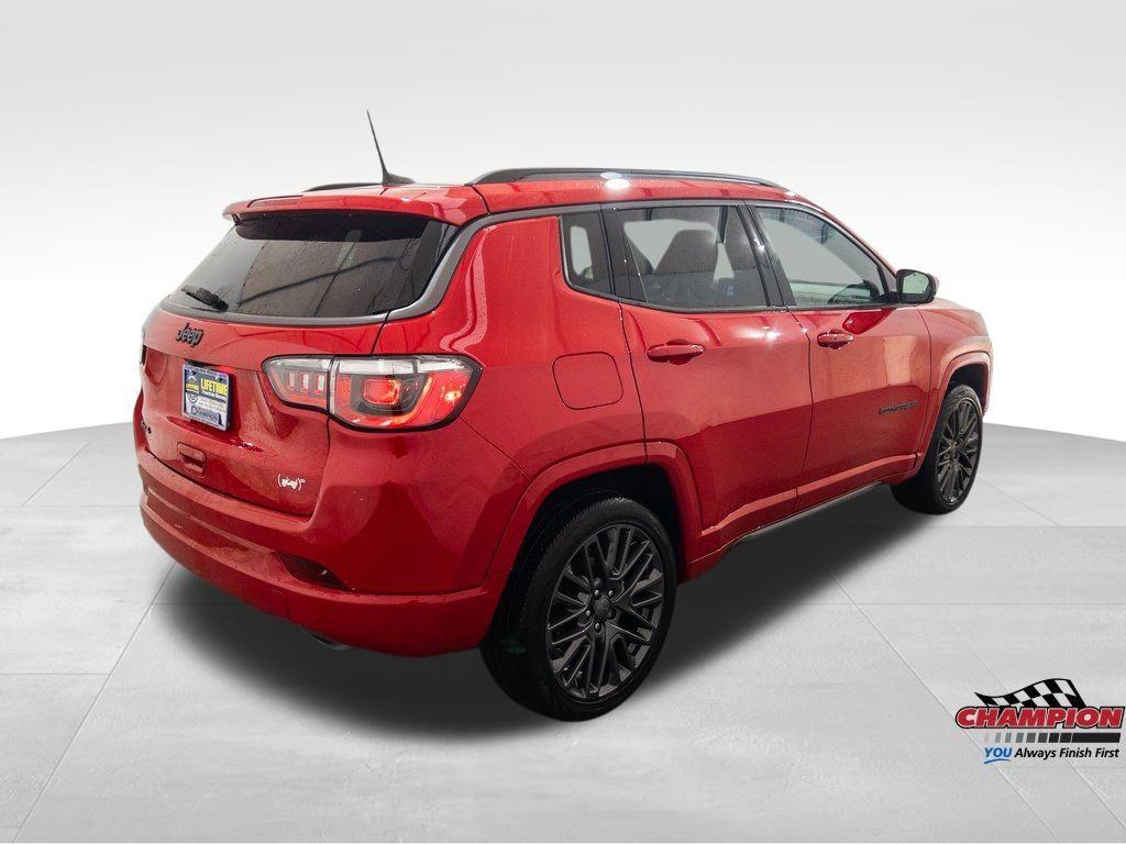 used 2022 Jeep Compass car, priced at $22,400