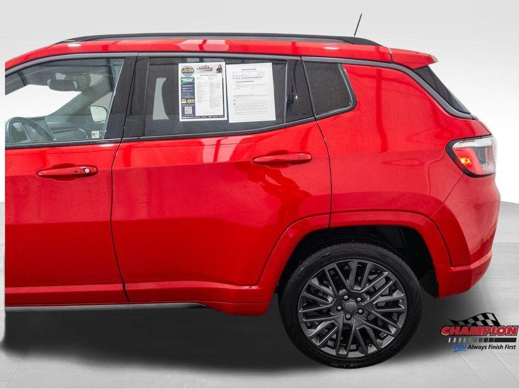 used 2022 Jeep Compass car, priced at $22,400