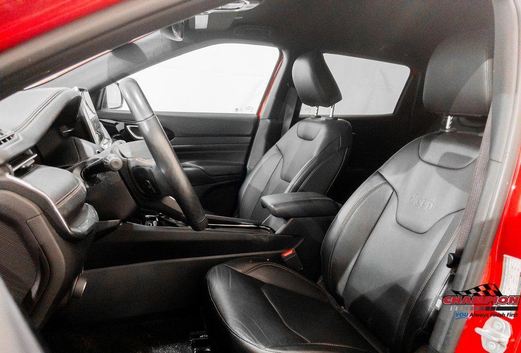 used 2022 Jeep Compass car, priced at $22,400