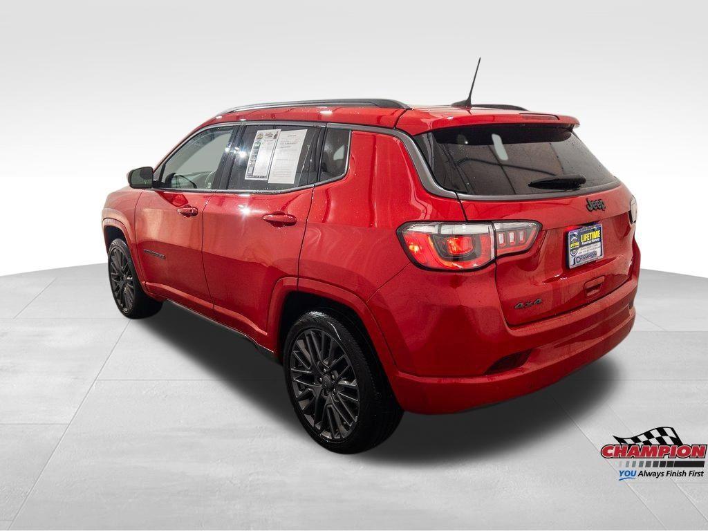 used 2022 Jeep Compass car, priced at $22,400
