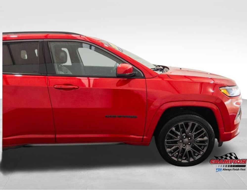 used 2022 Jeep Compass car, priced at $22,400