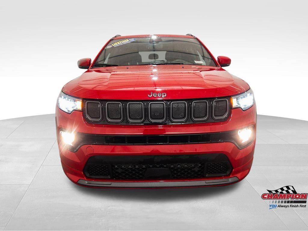 used 2022 Jeep Compass car, priced at $22,400