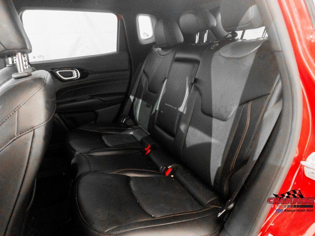 used 2022 Jeep Compass car, priced at $22,400