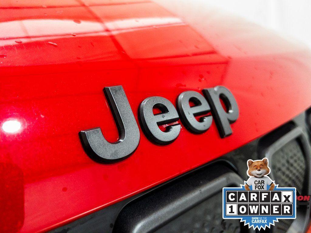 used 2022 Jeep Compass car, priced at $22,600