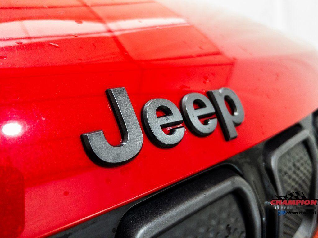 used 2022 Jeep Compass car, priced at $22,400