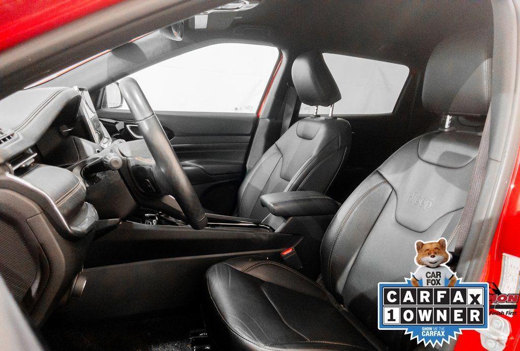 used 2022 Jeep Compass car, priced at $22,600