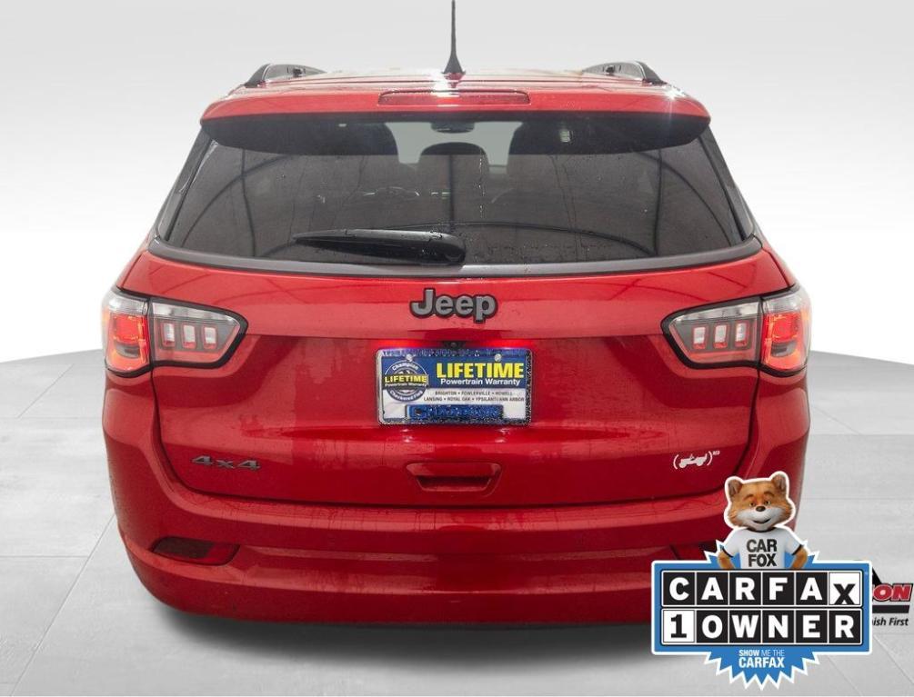 used 2022 Jeep Compass car, priced at $22,600