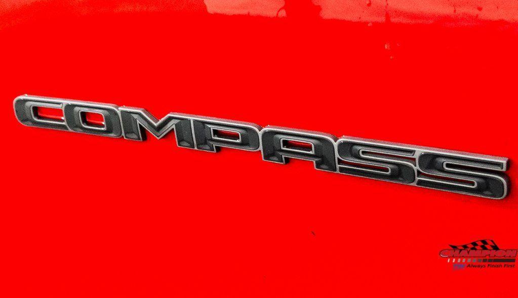 used 2022 Jeep Compass car, priced at $22,400