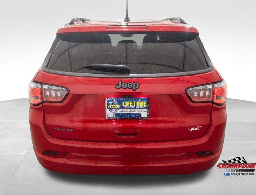 used 2022 Jeep Compass car, priced at $22,400