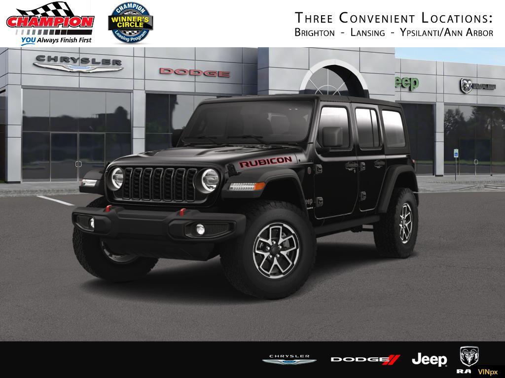 new 2024 Jeep Wrangler car, priced at $52,518