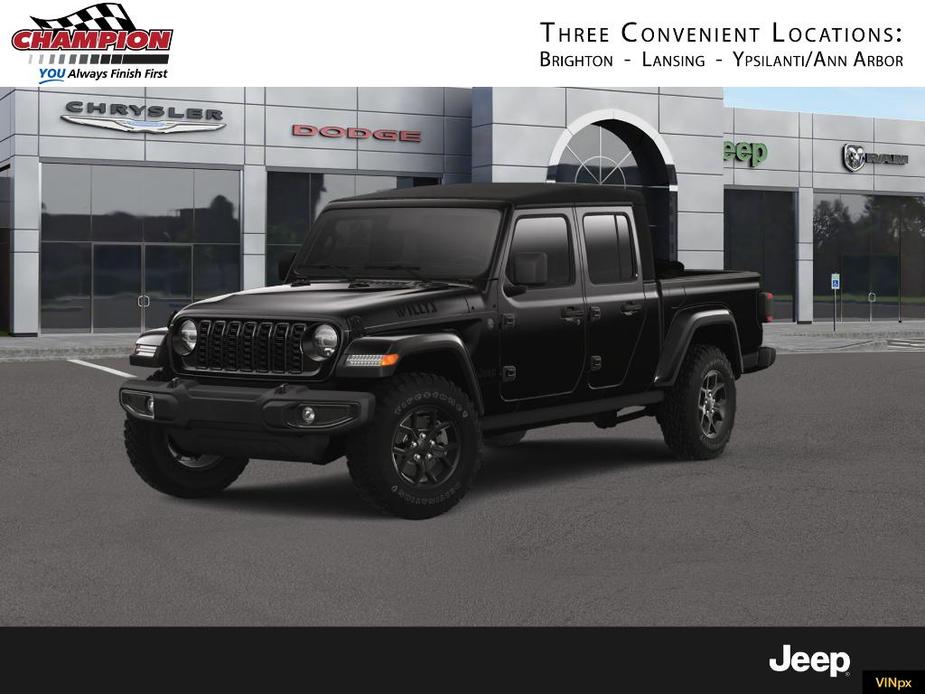 new 2024 Jeep Gladiator car, priced at $52,038