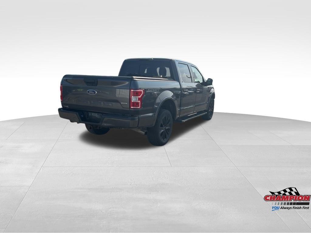 used 2020 Ford F-150 car, priced at $15,900