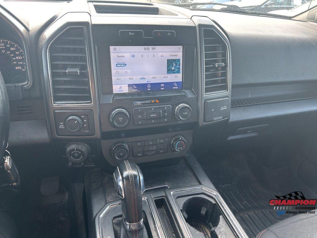 used 2020 Ford F-150 car, priced at $15,900