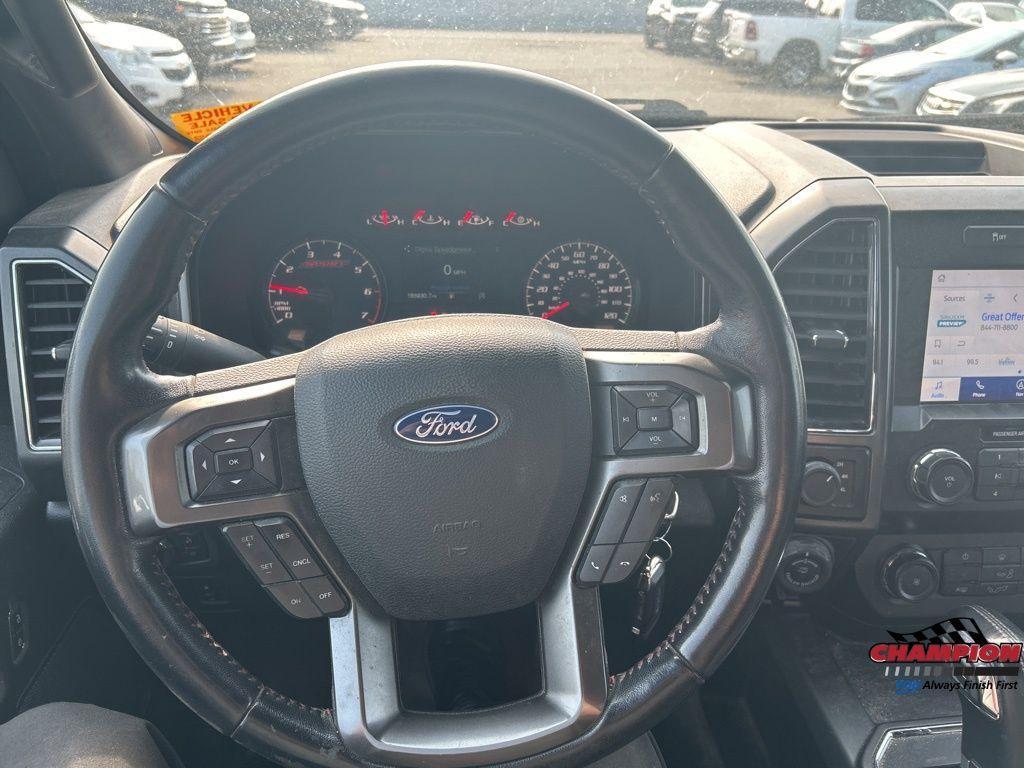 used 2020 Ford F-150 car, priced at $15,900