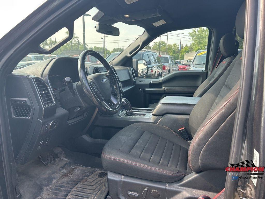 used 2020 Ford F-150 car, priced at $15,900