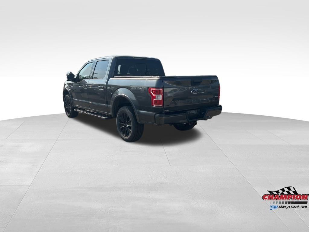used 2020 Ford F-150 car, priced at $15,900