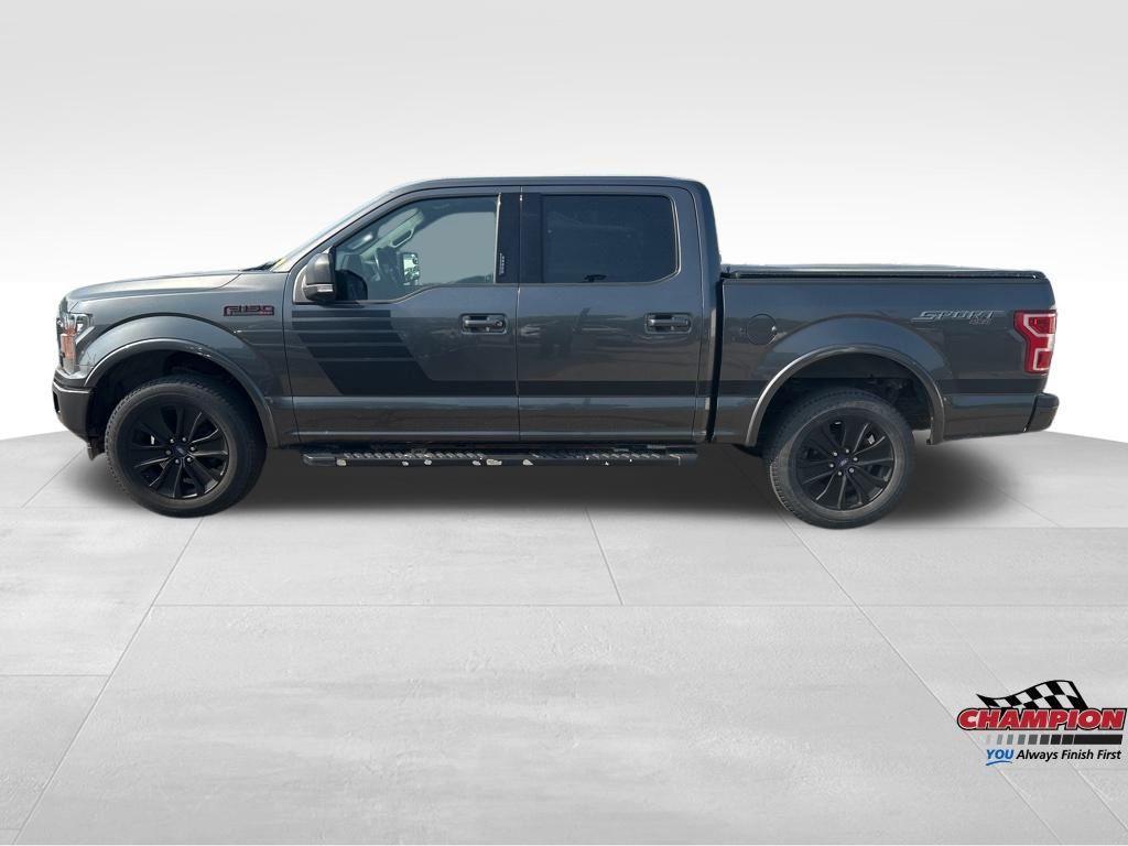 used 2020 Ford F-150 car, priced at $15,900