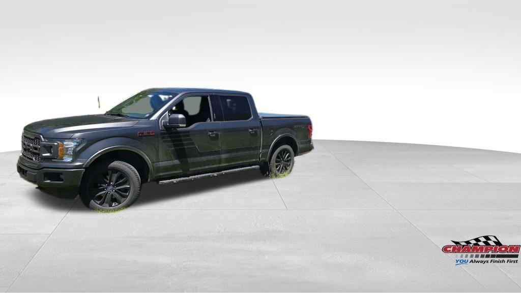used 2020 Ford F-150 car, priced at $15,900