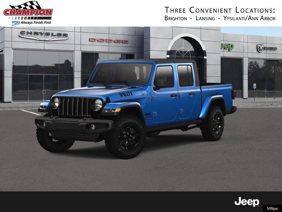 new 2023 Jeep Gladiator car, priced at $55,907