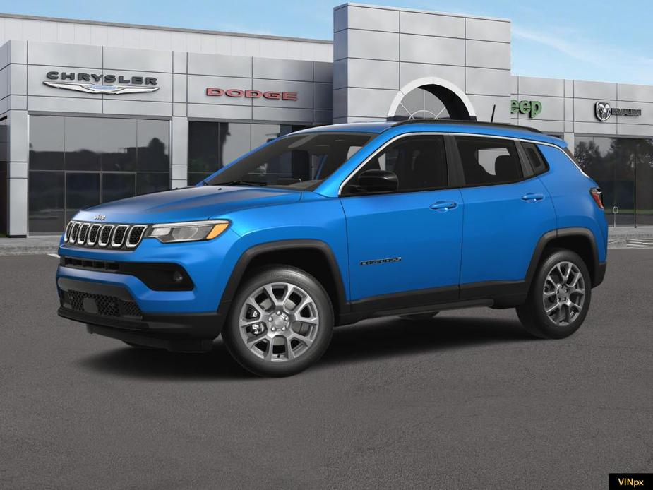 new 2024 Jeep Compass car, priced at $28,840