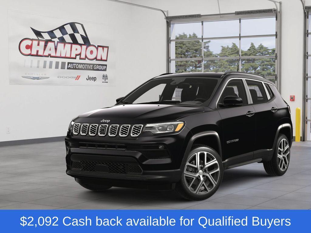 new 2025 Jeep Compass car, priced at $35,697