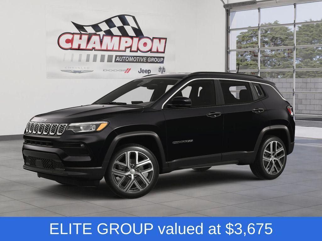 new 2025 Jeep Compass car, priced at $35,697