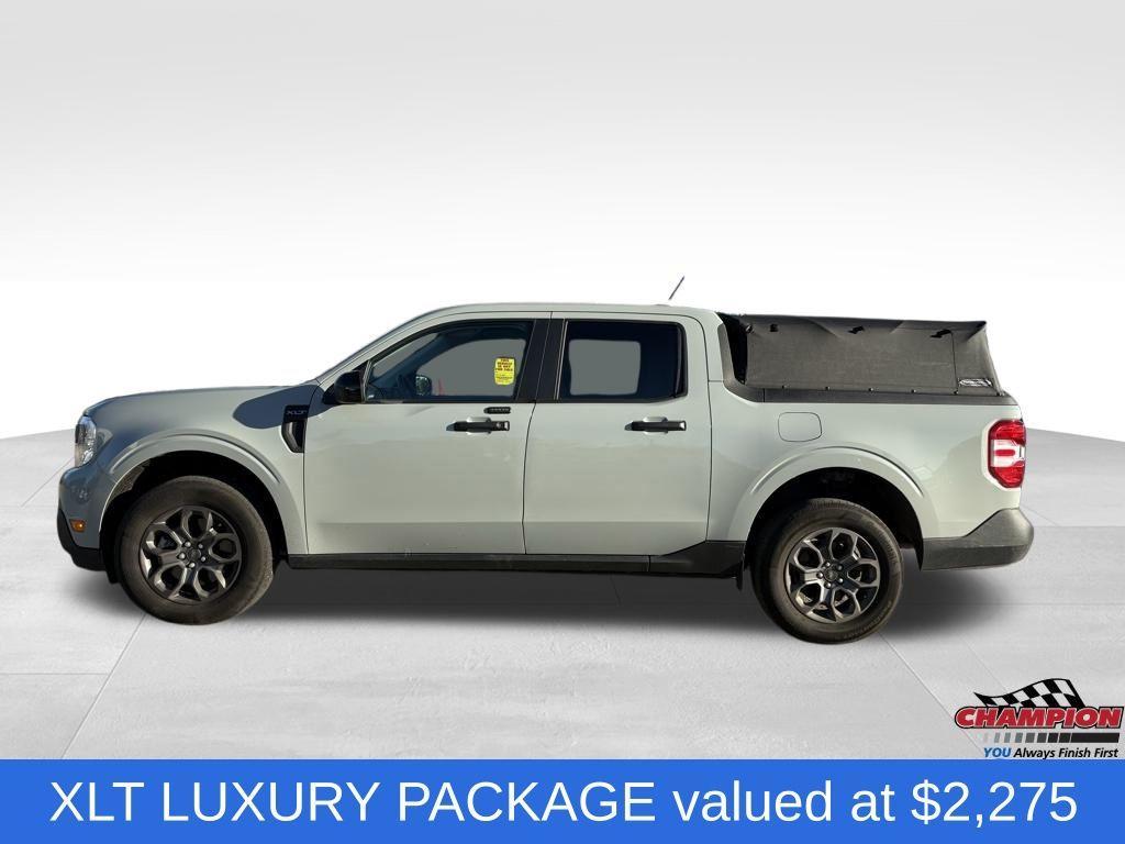 used 2024 Ford Maverick car, priced at $27,500