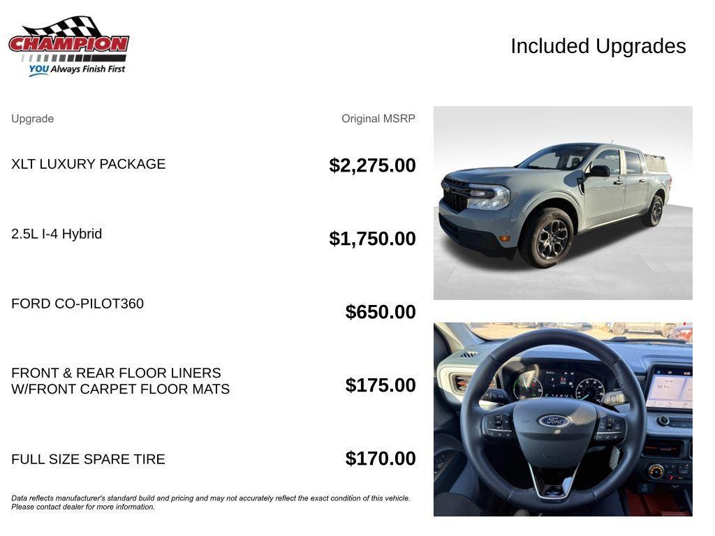 used 2024 Ford Maverick car, priced at $27,500