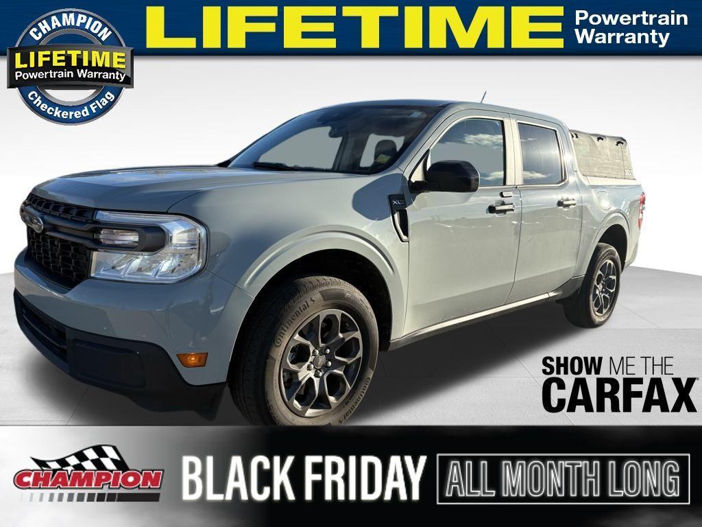 used 2024 Ford Maverick car, priced at $27,500