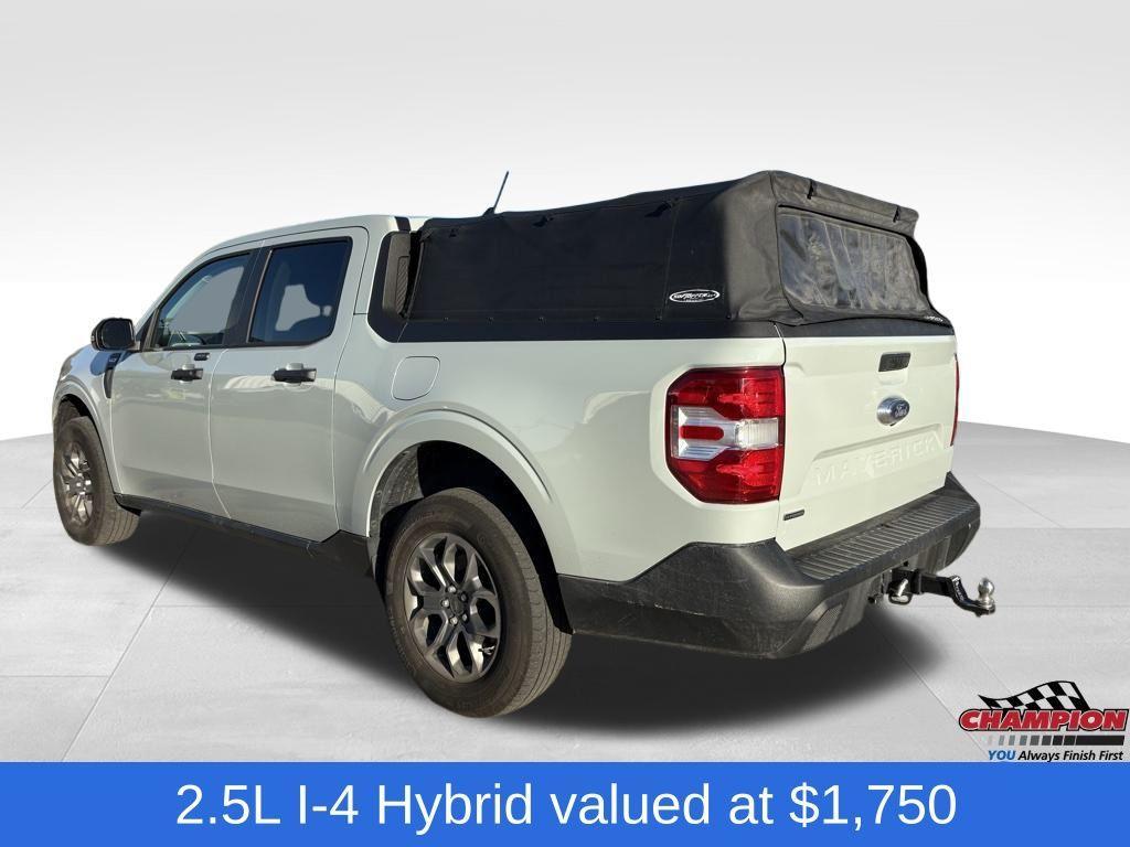 used 2024 Ford Maverick car, priced at $27,500