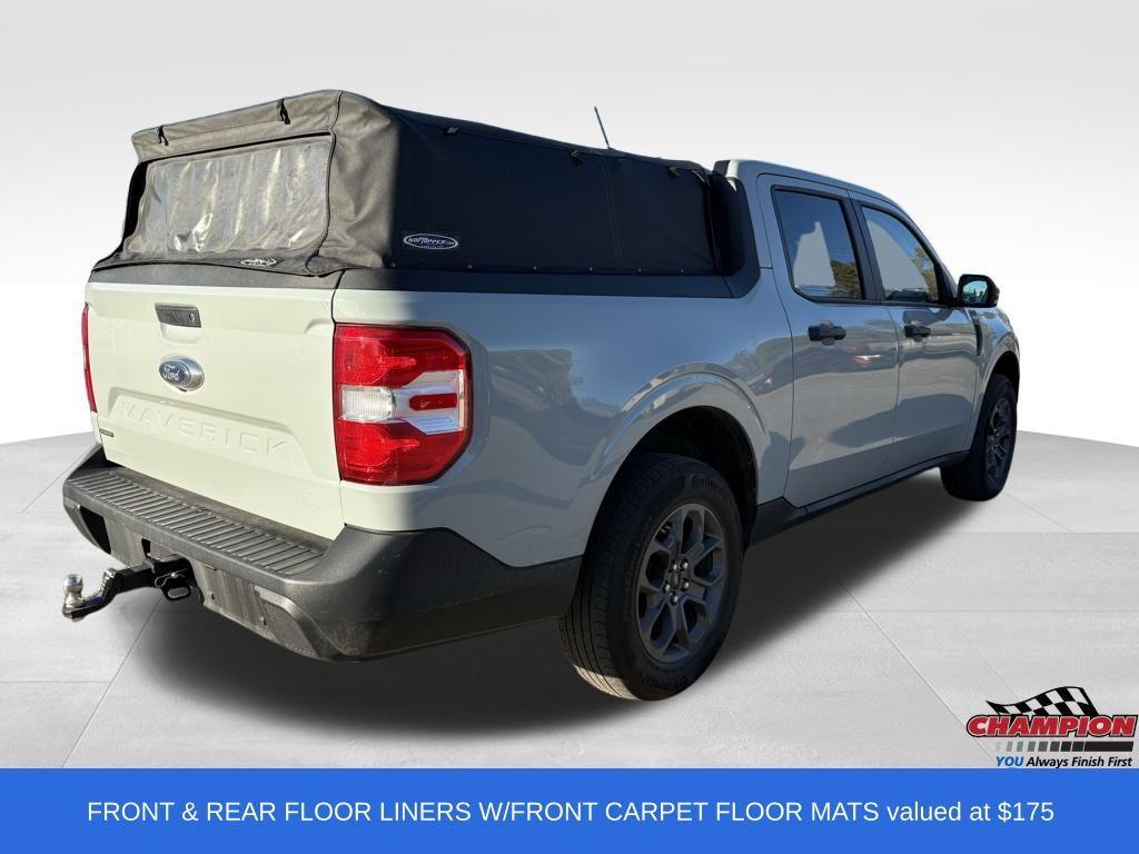 used 2024 Ford Maverick car, priced at $27,500