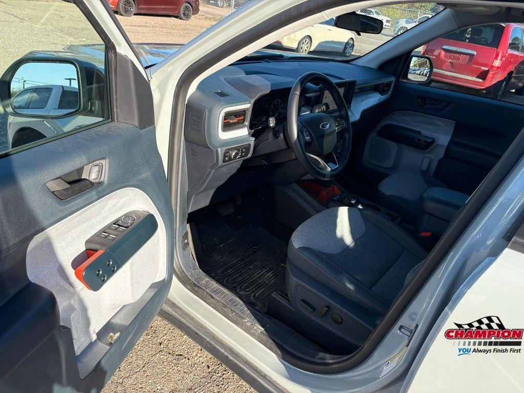 used 2024 Ford Maverick car, priced at $27,500