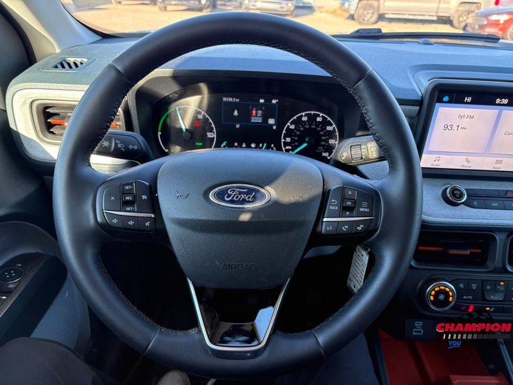 used 2024 Ford Maverick car, priced at $27,500