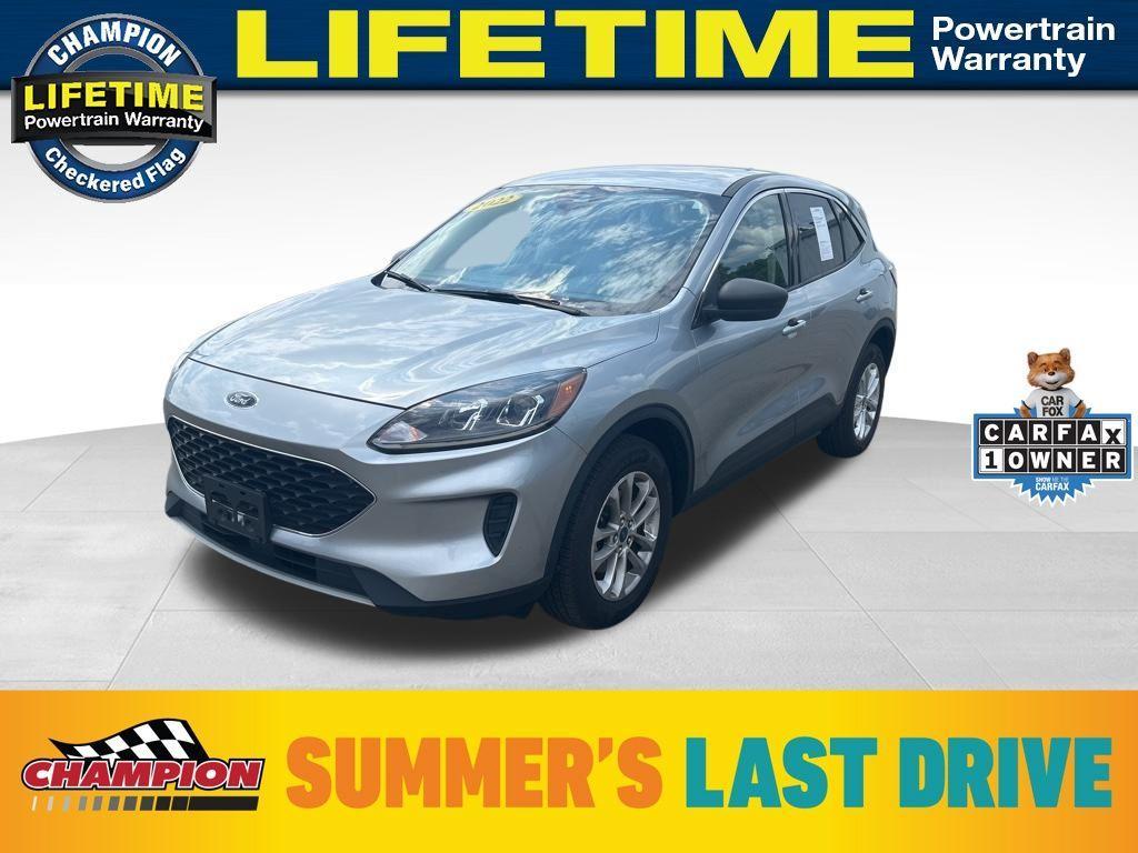 used 2022 Ford Escape car, priced at $17,900