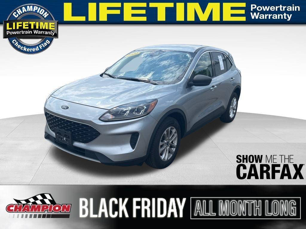 used 2022 Ford Escape car, priced at $16,900