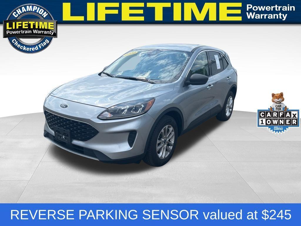 used 2022 Ford Escape car, priced at $17,900